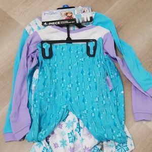 Disney Girls' PJ Set